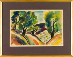 Yitzhak Frenkel; Road to Haifa