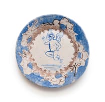 Hylton Nel; Bowl with a blue angel