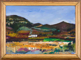 Beezy Bailey; Landscape (Riebeek Kasteel)