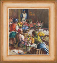 Joan Wright; Flower Sellers