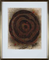 Christo Coetzee; Circular Abstract Composition