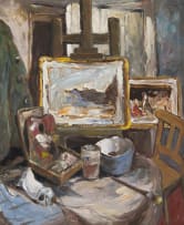 Alexander Rose-Innes; The Artist's Studio