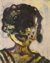 Mostaff Muchawaya; Untitled (Abstract Figure)