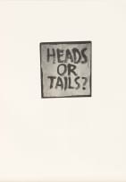 Nils Burwitz; Heads or Tales Series, portfolio cover