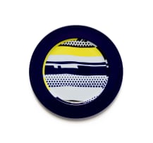 Roy Lichtenstein; Rosenthal Service Plates, six