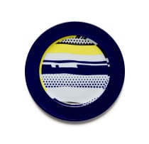 Roy Lichtenstein; Rosenthal Service Plates, six