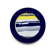 Roy Lichtenstein; Rosenthal Service Plates, six