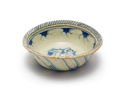 Hylton Nel; Bowl with a baby floating in clouds