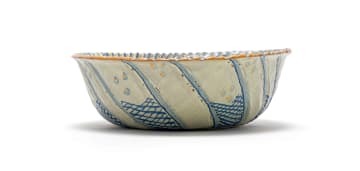 Hylton Nel; Bowl with a baby floating in clouds