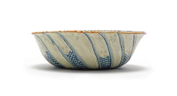 Hylton Nel; Bowl with a baby floating in clouds