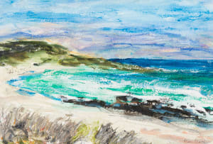 Alice Elahi; Coastal Scene