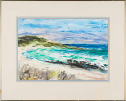 Alice Elahi; Coastal Scene