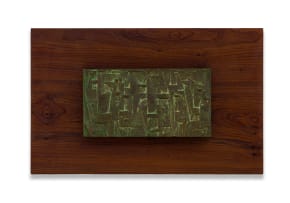 Edoardo Villa; Abstract Panel