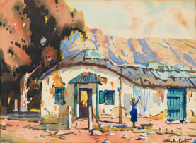 Sydney Carter; Old Cottage, Ceres