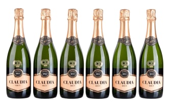 Domaine des Dieux; Claudia Méthode Cap Classique; 2011; 6 (1 x 6); 750ml