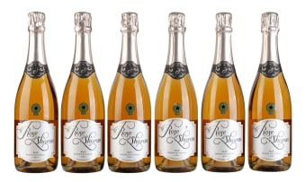 Domaine des Dieux; Rose of Sharon Méthode Cap Classique; 2010; 6 (1 x 6); 750ml