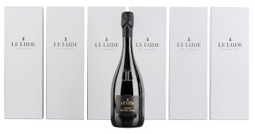 Le Lude; Vintage Cuvée; 2012; 6 (1 x 6); 750ml