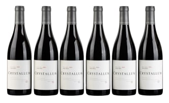 Crystallum; Peter Max Pinot Noir; 2016; 6 (1 x 6); 750ml