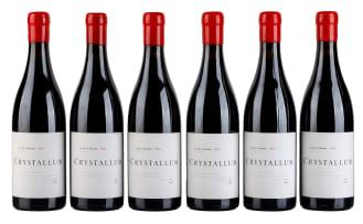 Crystallum; Cuvée Cinéma Pinot Noir; 2016; 6 (1 x 6); 750ml