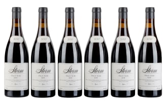 Storm Wines; Ignis Pinot Noir; 2017; 6 (1 x 6); 750ml