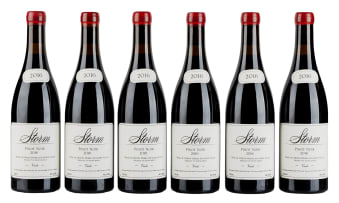 Storm Wines; Vrede Pinot Noir; 2016; 6 (1 x 6); 750ml