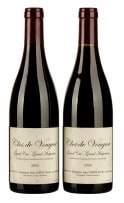 Jean Tardy; Clos de Vougeot Grand Maupertuis; 2006; 2 (1 x 2); 750ml