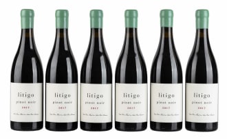 Crystallum; Litigo Pinot Noir; 2017; 6 (1 x 6); 750ml