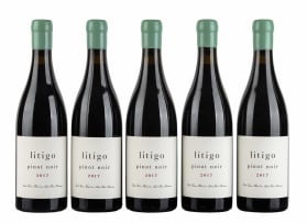 Crystallum; Litigo Pinot Noir; 2017; 5 (1 x 5); 750ml