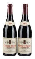 Ghislaine Barthod; Chambolle-Musigny 1er Cru Les Beaux Bruns; 2008; 2 (1 x 2); 750ml