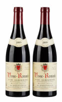 Alain Hudelot-Noëllat; Vosne-Romanée 1er Cru Les Beaumonts; 2009; 2 (1 x 2); 750ml