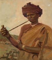 John Ferguson; Portrait of a Xhosa Woman