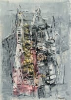 Dirk Meerkotter; Abstract in Grey