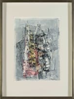 Dirk Meerkotter; Abstract in Grey