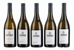 Iona Vineyards; Chardonnay Collection; 2012 - 2015; 2017; 5 (1 x 5); 750ml