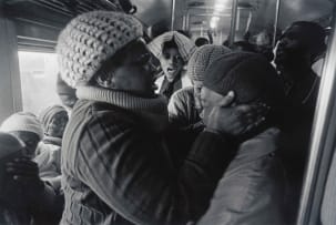 Santu Mofokeng; Supplication, Johannesburg–Soweto Line, Train Church Series