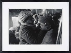 Santu Mofokeng; Supplication, Johannesburg–Soweto Line, Train Church Series