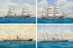 Pelham Jones; Shipping, four