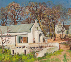 Piet van Heerden; Cape Farm House