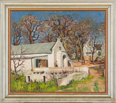 Piet van Heerden; Cape Farm House