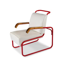 Marcel Breuer (attribution) 'B35' armchair, 1970s