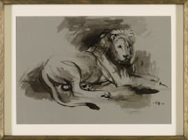 Zakkie Eloff; Resting Lion