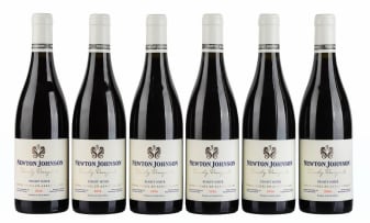 Newton Johnson; Family Vineyards Pinot Noir; 2016; 6 (1 x 6); 750ml