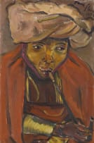 Irma Stern; Pondo Woman with Pipe