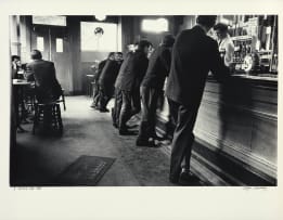 Jürgen Schadeberg; A Scottish Pub 1968