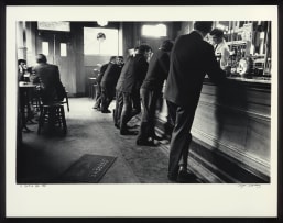 Jürgen Schadeberg; A Scottish Pub 1968