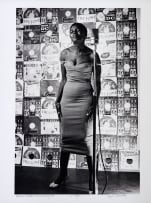 Jürgen Schadeberg; Miriam Makeba, Johannesburg 1955