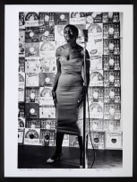 Jürgen Schadeberg; Miriam Makeba, Johannesburg 1955