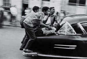 Cloete Breytenbach; Catching a ride. Dist. 6. CTWN c. 1960