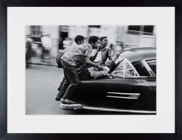 Cloete Breytenbach; Catching a ride. Dist. 6. CTWN c. 1960