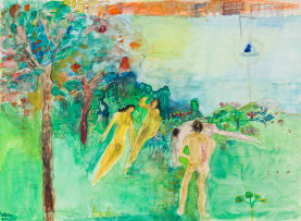 Wendy Anziska; Allegory in a Green Landscape